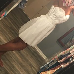 Strapless Express Dress